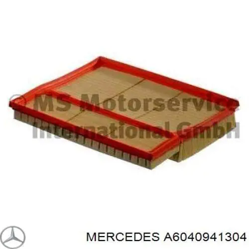 A6040941304 Mercedes фільтр повітряний
