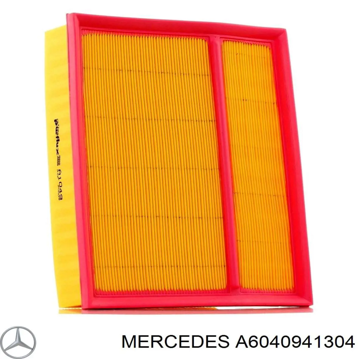 Елемент повітряного фільтра Mercedes A6040941304 ціна, від 6.20 USD