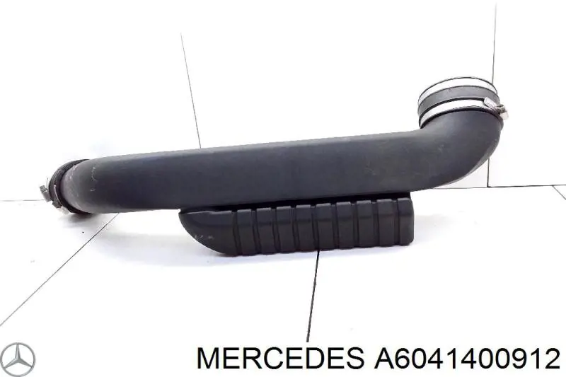Патрубок повітряний, дросельної заслінки Mercedes A6041400912 ціна, від 5.46 USD