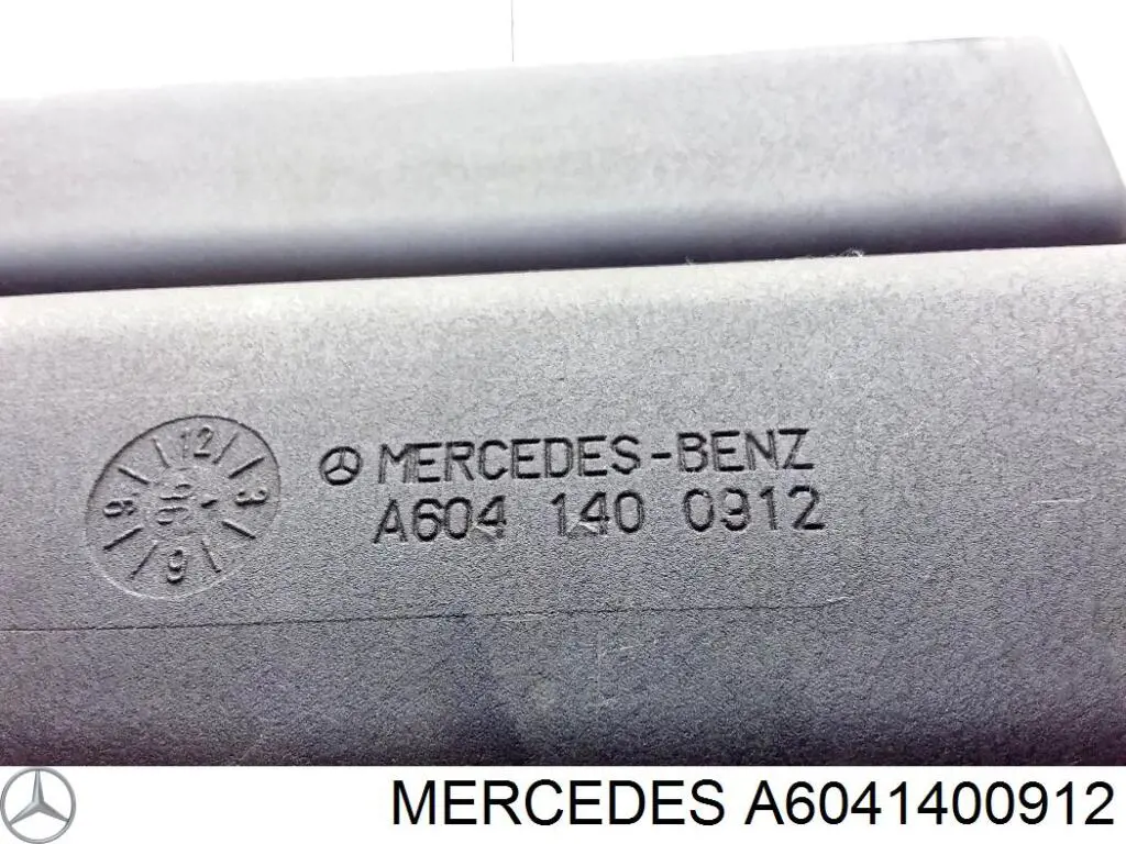 Купити A6041400912 Mercedes Патрубок повітряний, дросельної заслінки