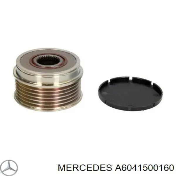 Інерційний шків Mercedes A6041500160 ціна, від 31.82 USD