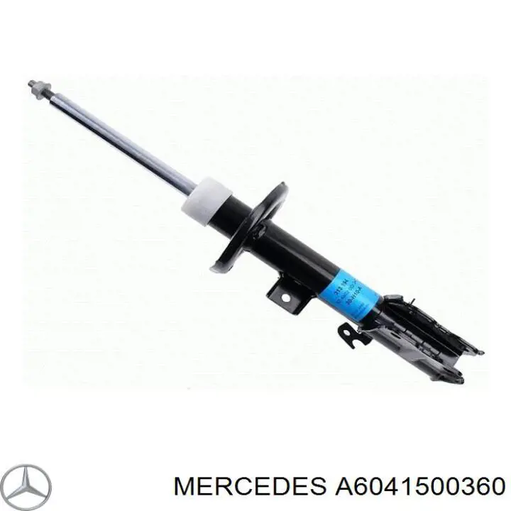 Купити A6041500360 Mercedes Шків генератора