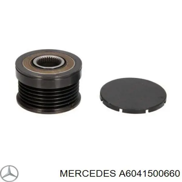 A6041500660 Mercedes шків генератора