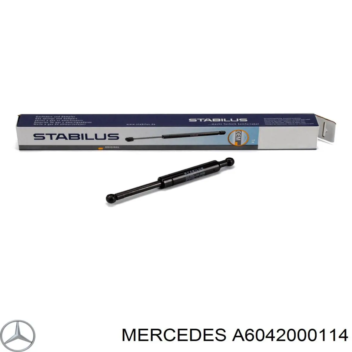 Амортизатор натягувача приводного ременя A6012000314 Mercedes