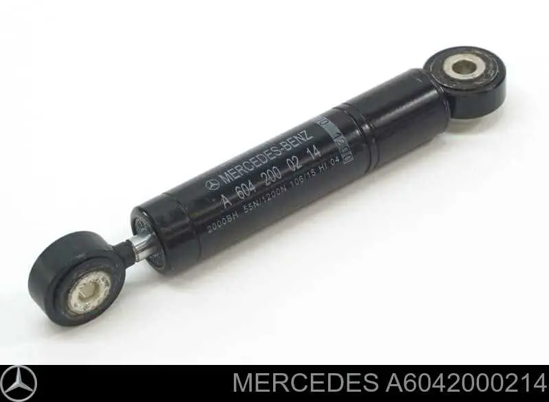 Демпфер натяжителя привідного ременя Mercedes A6042000214 ціна, від 27.32 USD