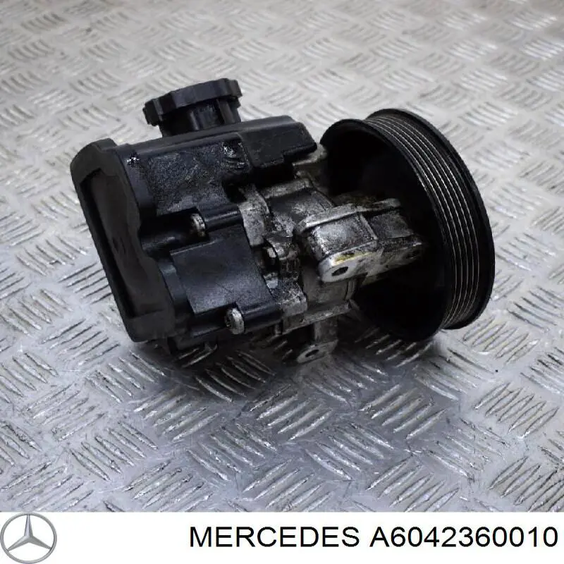 Шків насосу гідропідсилювача керма (ГПК) Mercedes A6042360010 ціна, від 10.25 USD