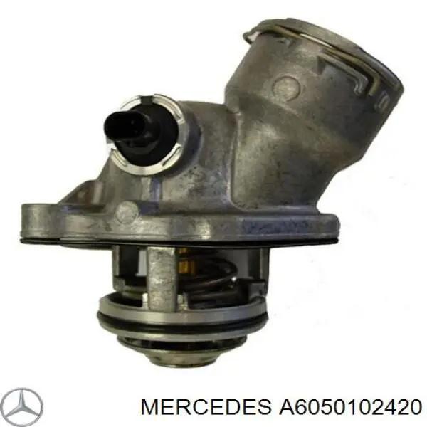 Комплект прокладок двигуна, верхній A6050102420 Mercedes