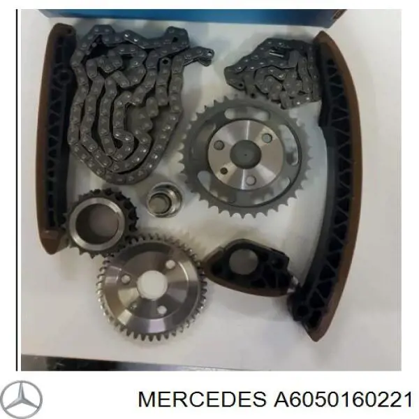 Купити A6050160221 Mercedes Прокладка клапанної кришки