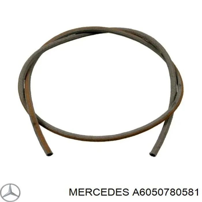 Трубка паливна, зворотня від форсунок Mercedes A6050780581 ціна, від 5.78 USD