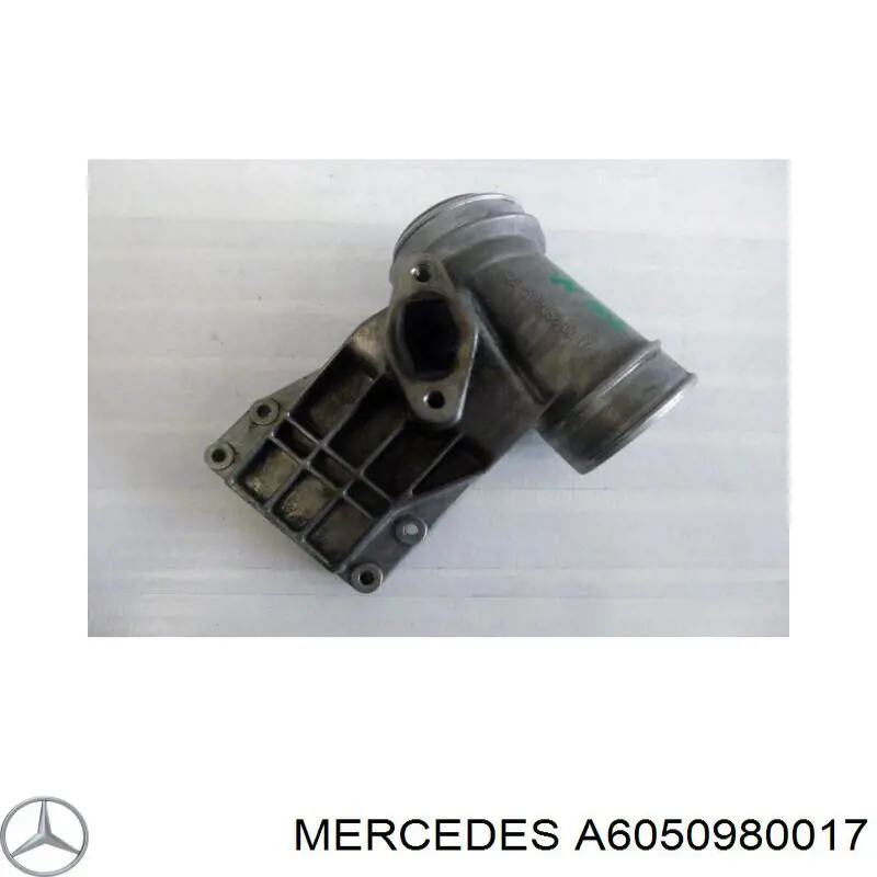 Регулююча заслонка EGR Mercedes A6050980017 ціна, від 31.67 USD
