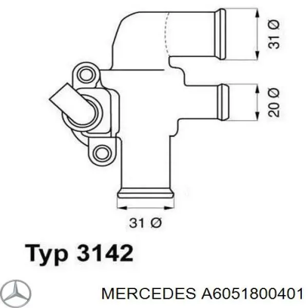 Купити A6051800401 Mercedes Насос маслозакачуючий