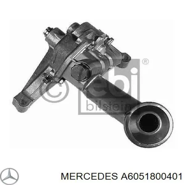 Купити A6051800401 Mercedes Насос маслозакачуючий