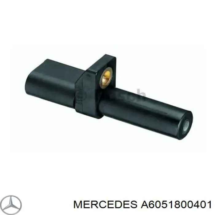 A6051800401 Mercedes Масляний насос двигуна