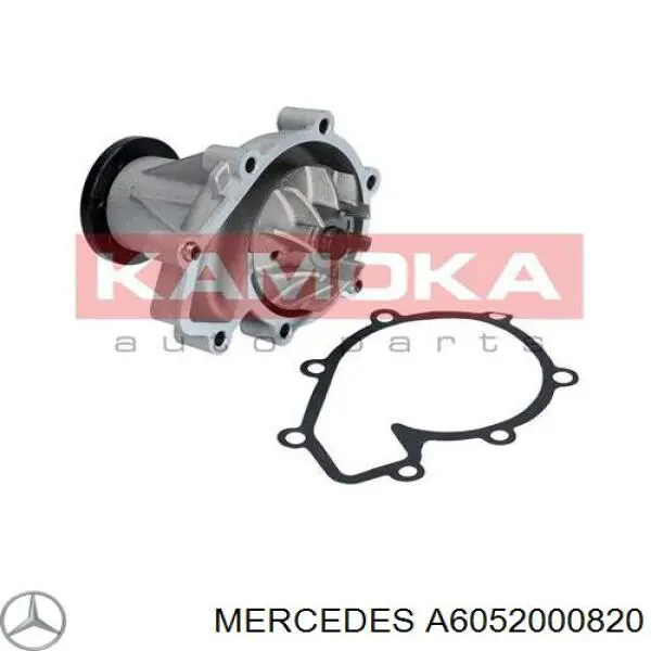 Помпа водяна, (насос) охолодження A6052000820 Mercedes