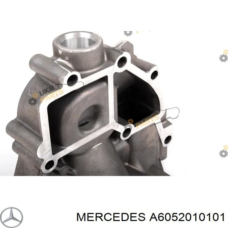 Помпа водяна, (насос) охолодження, корпус на Mercedes C-Class (S202)
