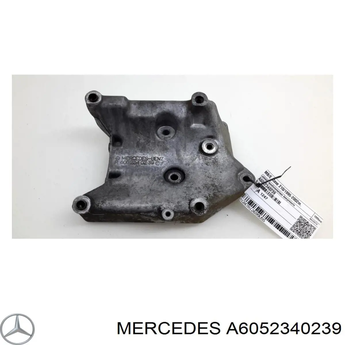 Кронштейн компресора кондиціонера Mercedes A6052340239 ціна, від 13.94 USD