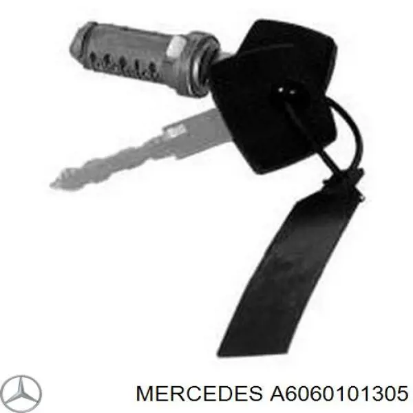 Комплект прокладок двигуна, нижній A6060101305 Mercedes