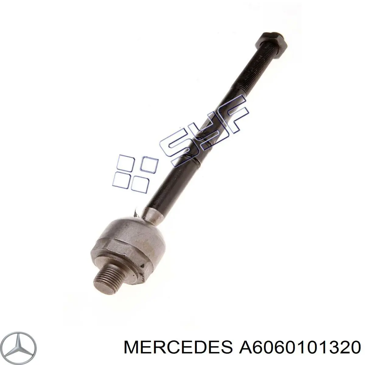 Комплект прокладок двигуна, верхній Mercedes A6060101320