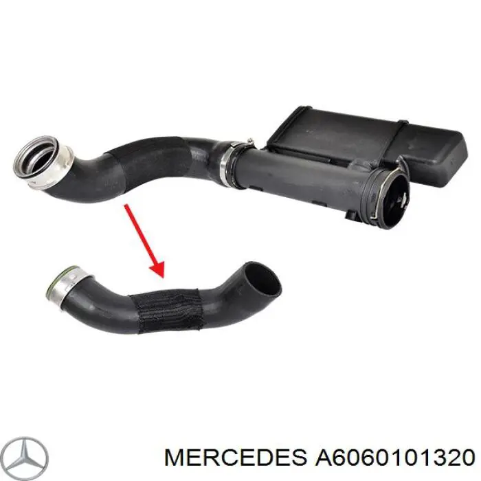 A6060101320 Mercedes Комплект прокладок двигуна, верхній