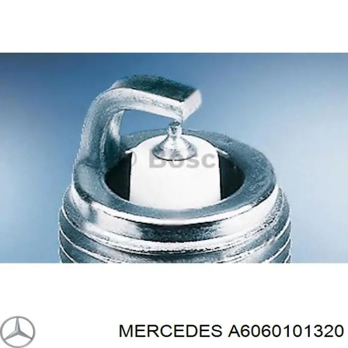 Комплект прокладок двигуна, верхній A6060101320 Mercedes