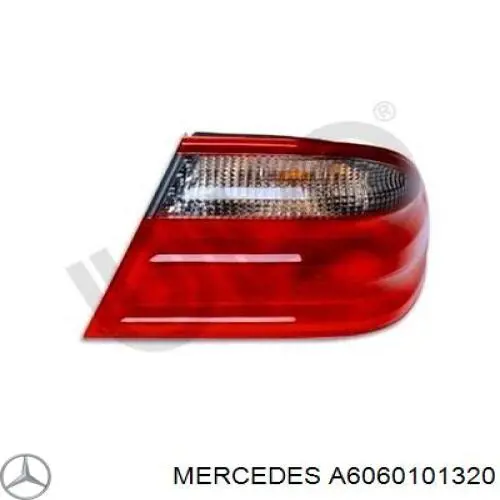 Купити A6060101320 Mercedes Комплект прокладок двигуна, верхній