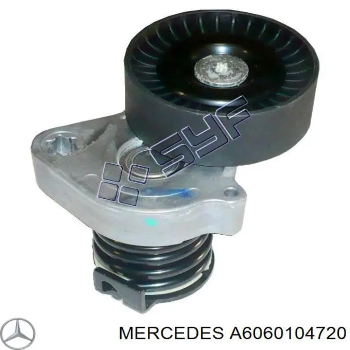 Комплект прокладок двигуна, верхній A6060104720 Mercedes