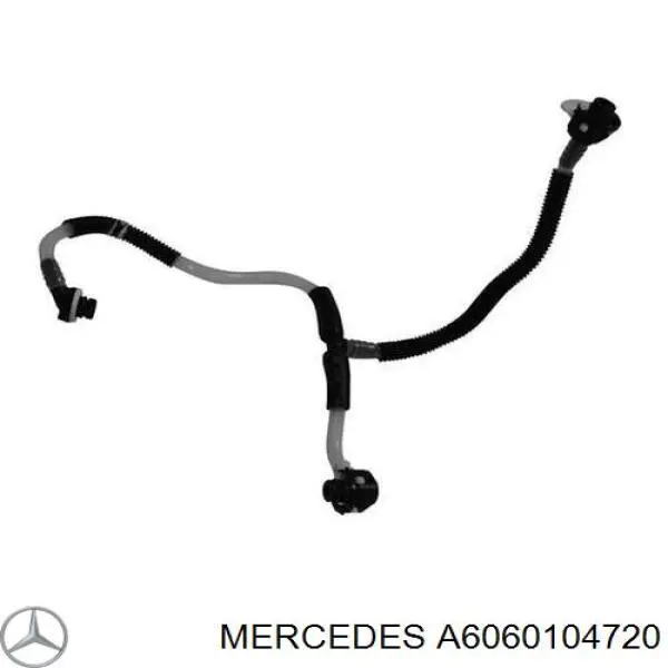 Купити A6060104720 Mercedes Комплект прокладок двигуна, верхній
