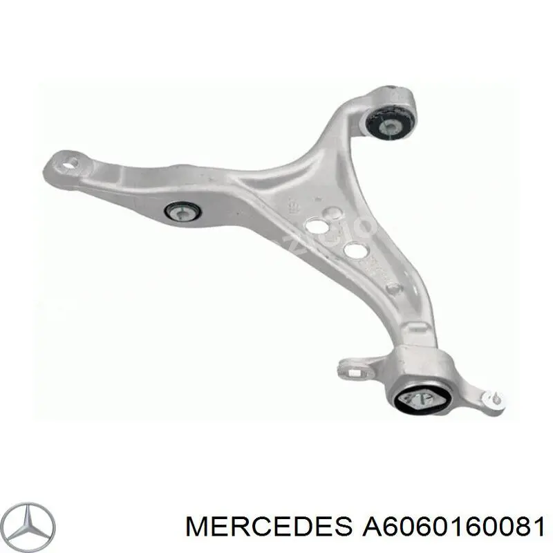 A6060160081 Mercedes Шланг повітряний вентиляції картера