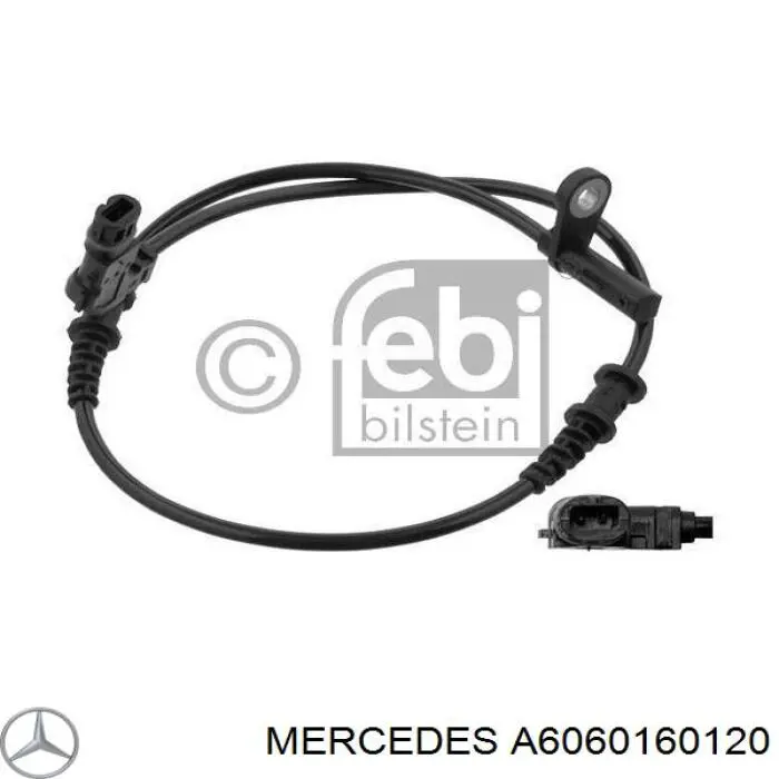 A6060160120 Mercedes Прокладка під головку