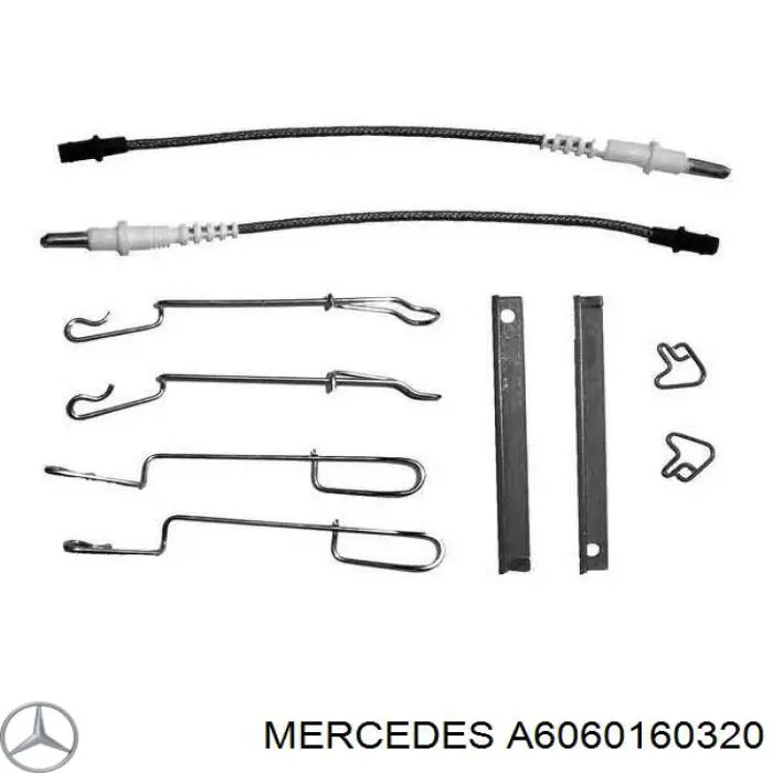 Прокладка ГБЦ A6060160320 Mercedes