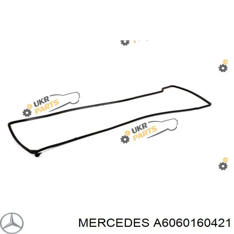 A6060160421 Mercedes прокладка клапанної кришки двигуна