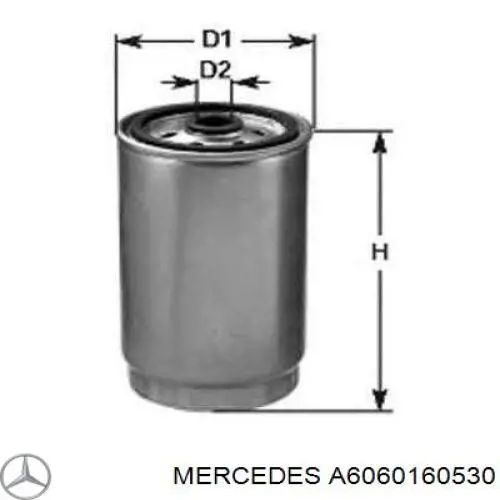  Mercedes A6060160530 ціна, від 6.61 USD