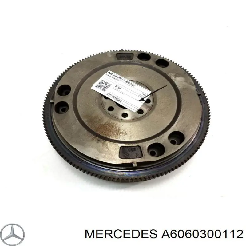 Купити A6060300112 Mercedes Маховик із зубчастим ободом в зборі