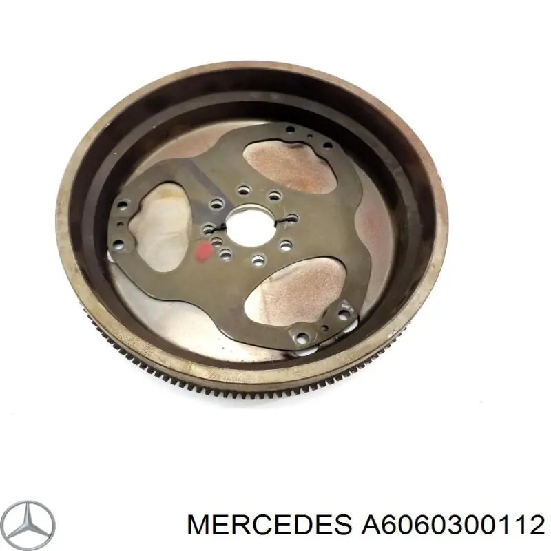 Маховик двигуна на Mercedes S-Class (W140)
