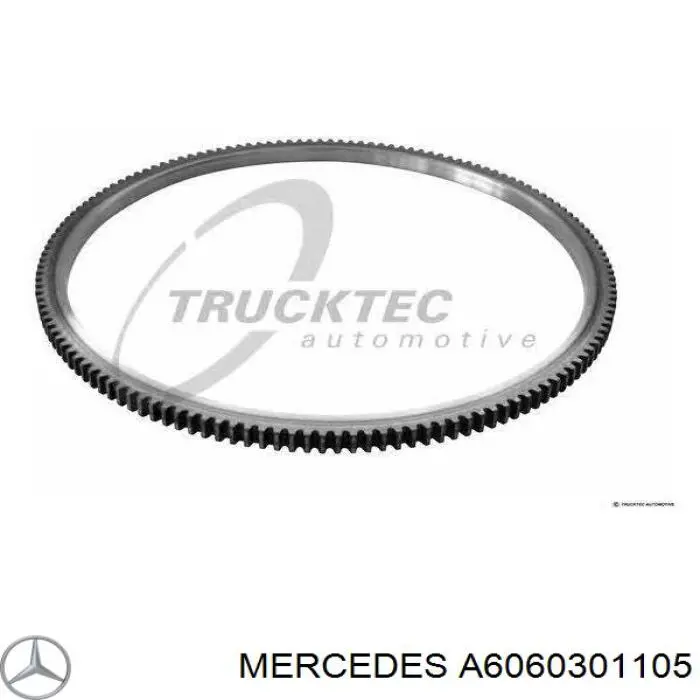 A6060301105 Mercedes Демпферний маховик