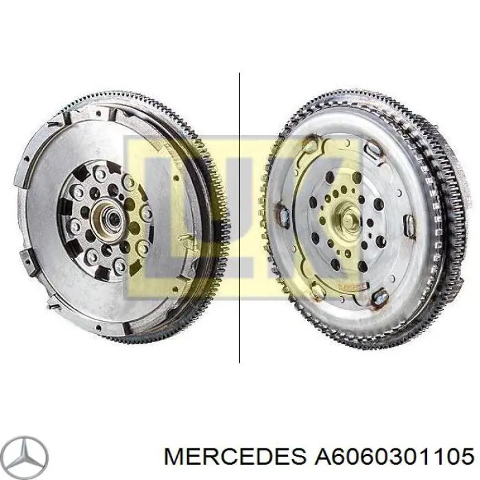 Маховик двигуна Mercedes A6060301105 ціна, від 190.04 USD