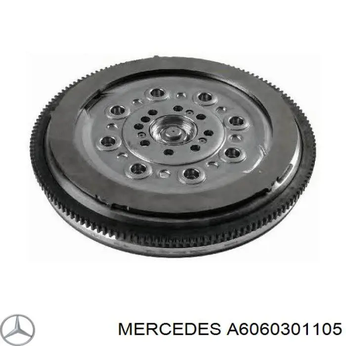 Маховик A6060301105 Mercedes