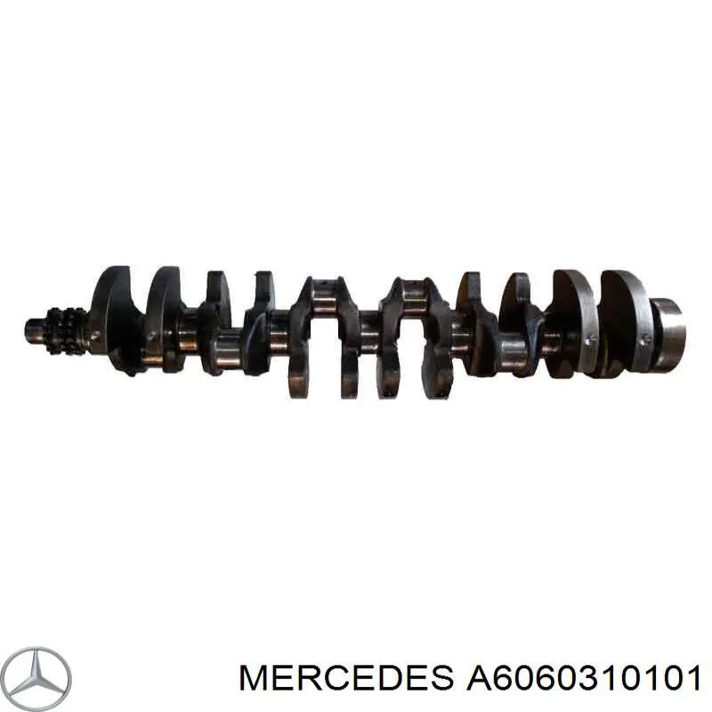 Вал колінчастий і маховик Mercedes A6060310101 ціна, від 85.73 USD