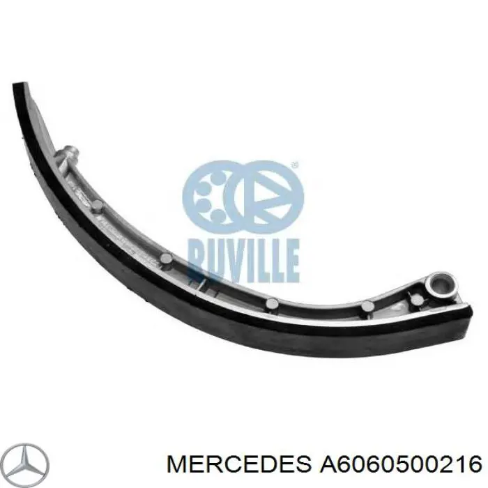 Купити A6060500216 Mercedes Башмак натягувача ланцюга ГРМ