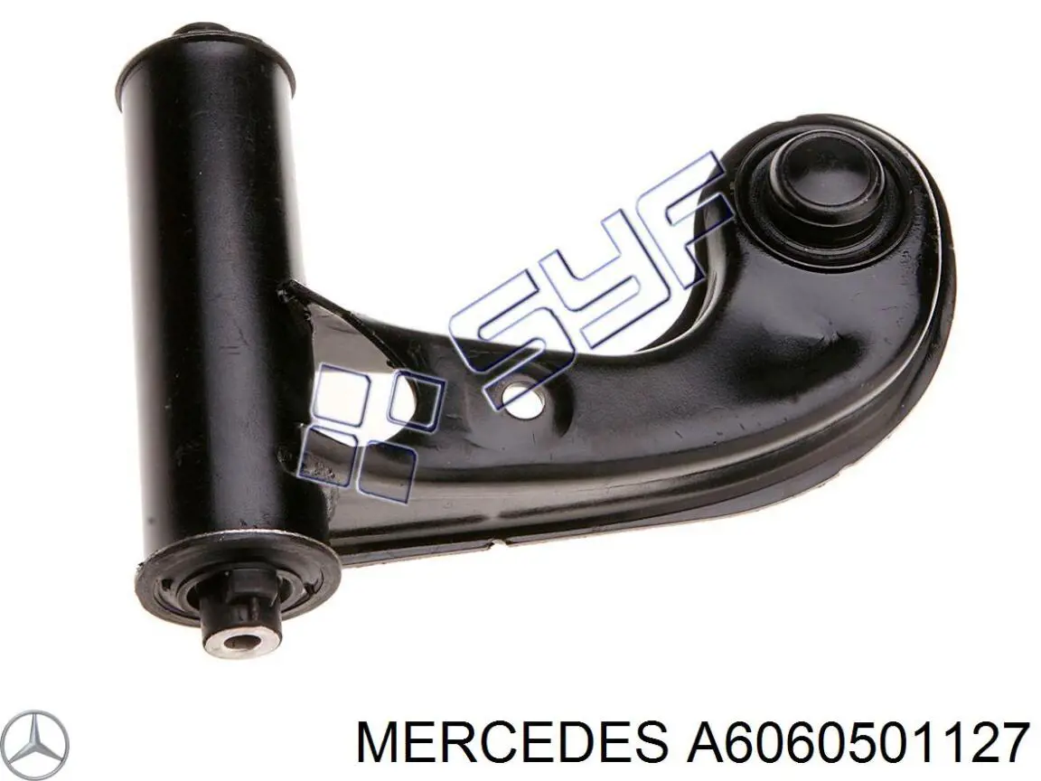 A6060501127 Mercedes клапан випускний