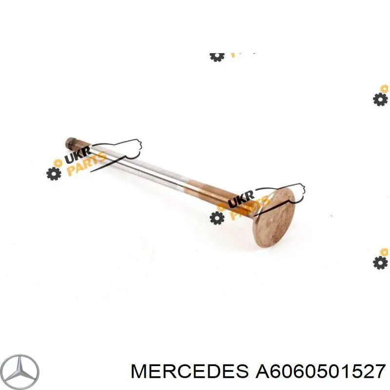 Вихлопний клапан Mercedes A6060501527 ціна, від 17.73 USD