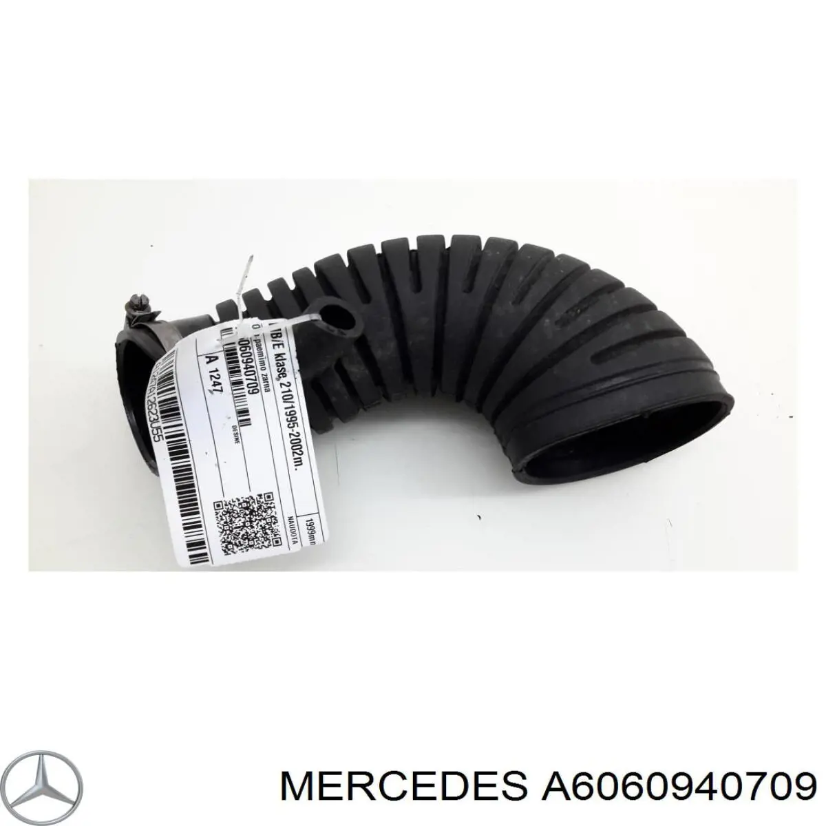 Головний патрубок витратоміра повітря (черепаха) Mercedes A6060940709 ціна, від 7.33 USD