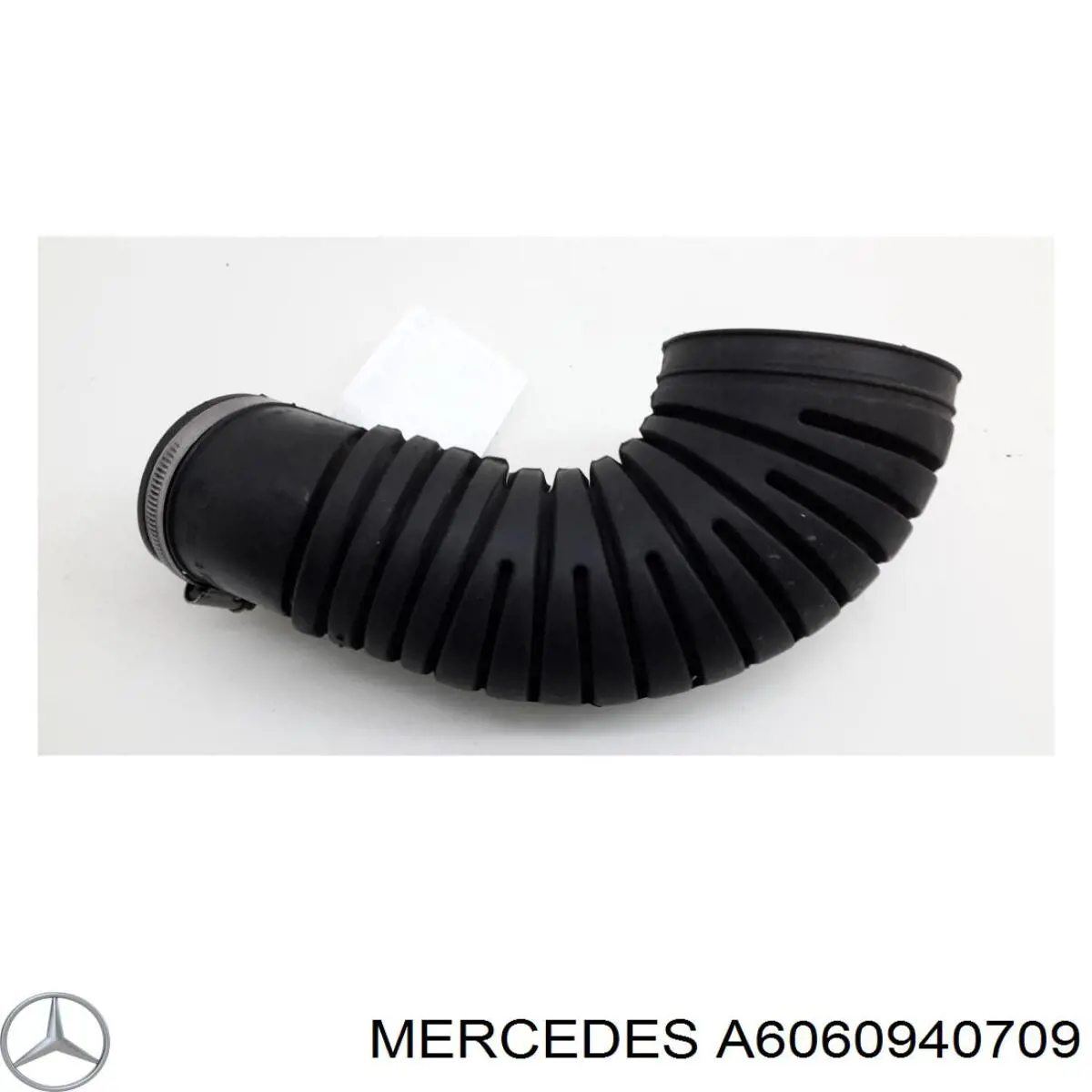 6060940709 Mercedes патрубок витратоміра повітря