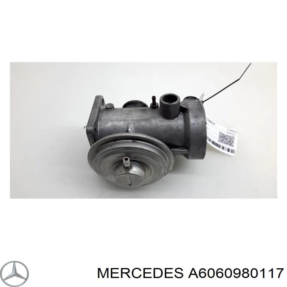 Клапан EGR Mercedes A6060980117 ціна, від 73.22 USD