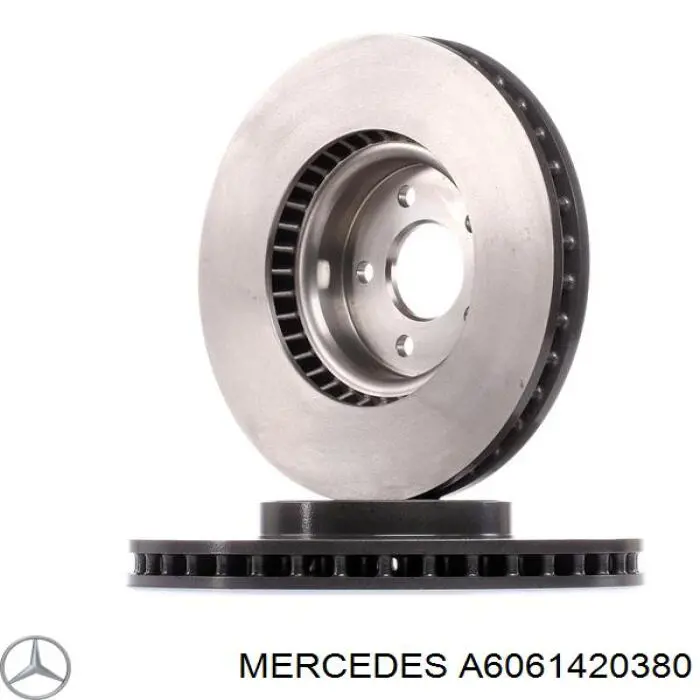 A6061420380 Mercedes прокладка випускного колектора