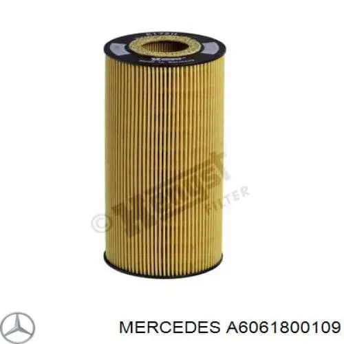 A6061800109 Mercedes фільтр масляний
