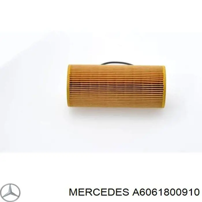 A6061800910 Mercedes корпус масляного фільтра