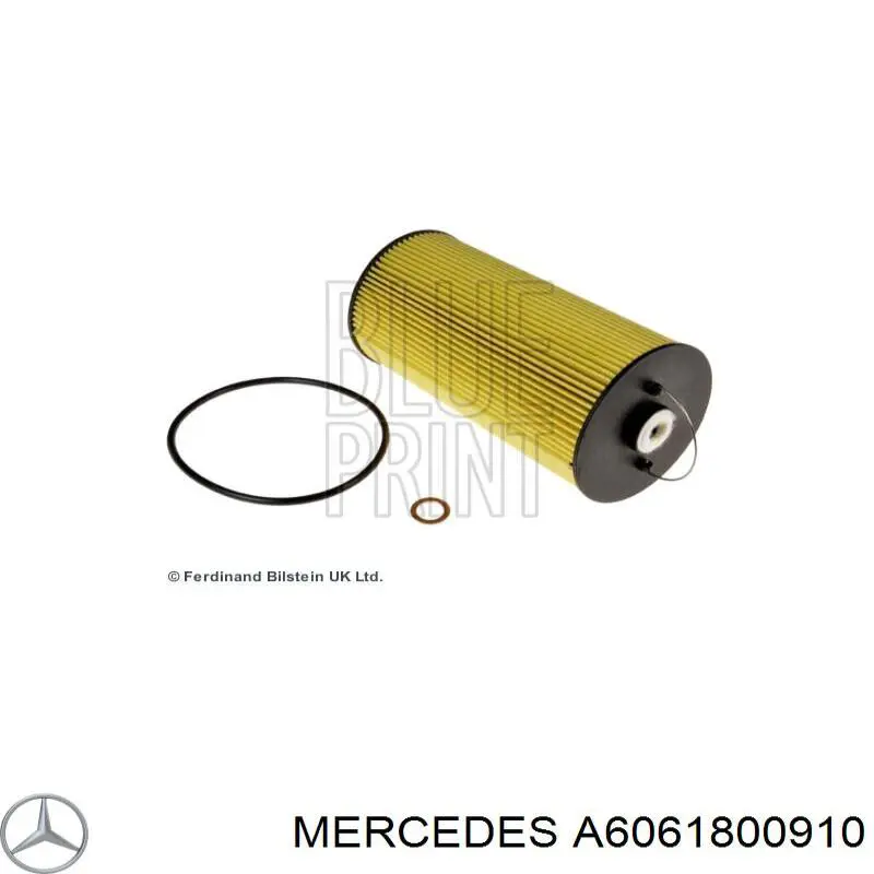 Купити A6061800910 Mercedes Корпус масляного фільтра