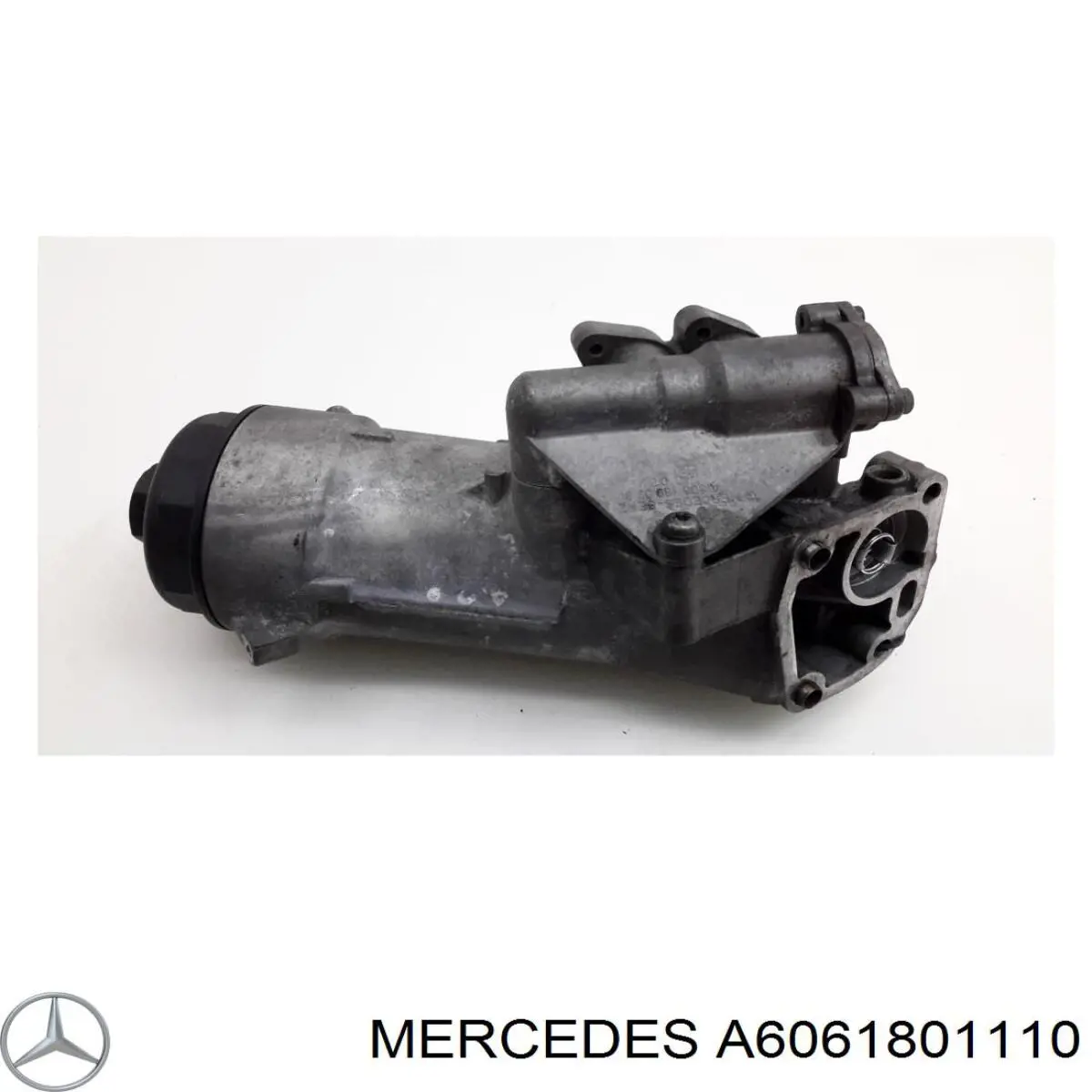 Корпус масляного фільтра Mercedes A6061801110 ціна, від 17.49 USD