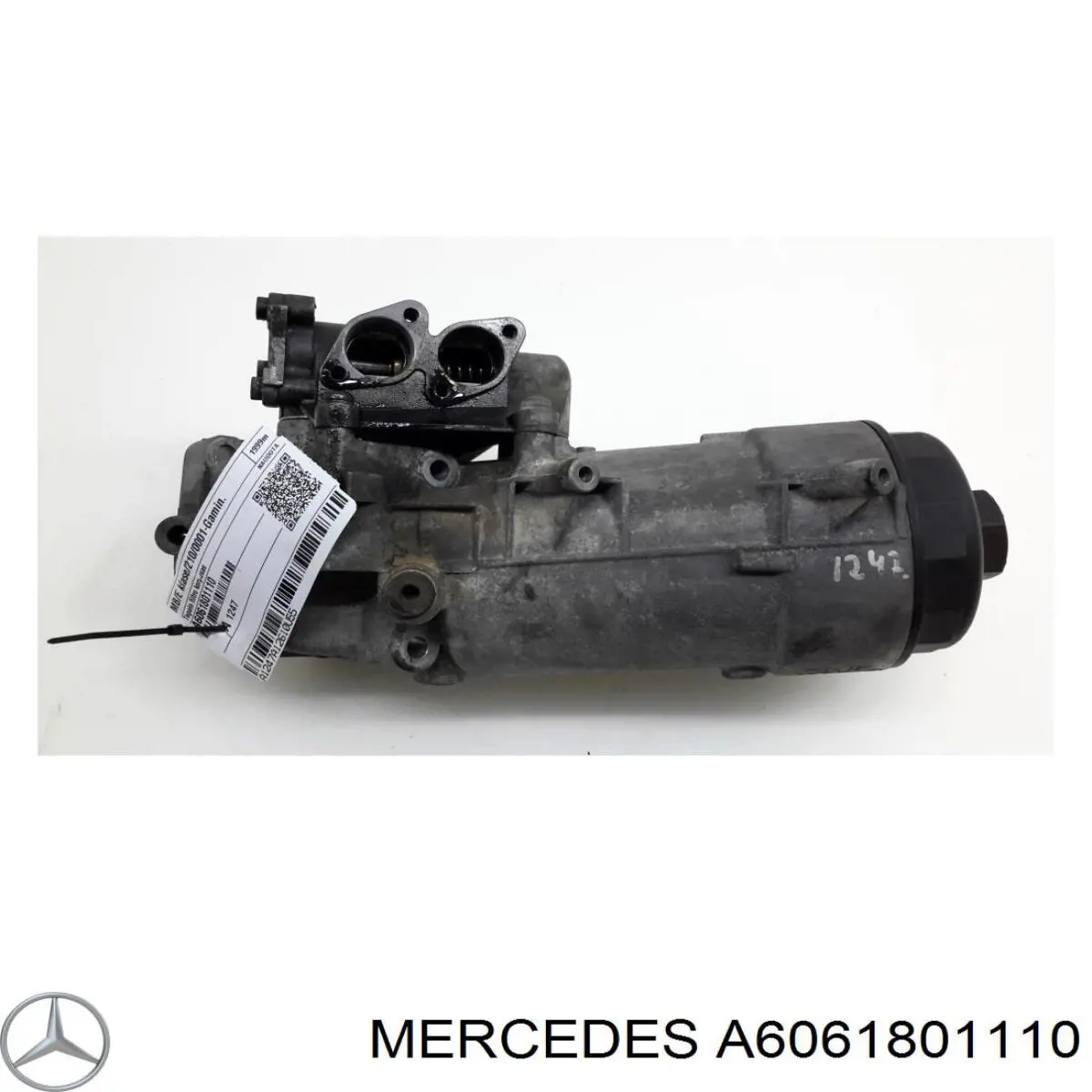 Корпус масляного фільтра Mercedes A6061801110 ціна, від 17.74 USD